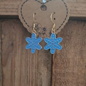 Snowflake Earrings
